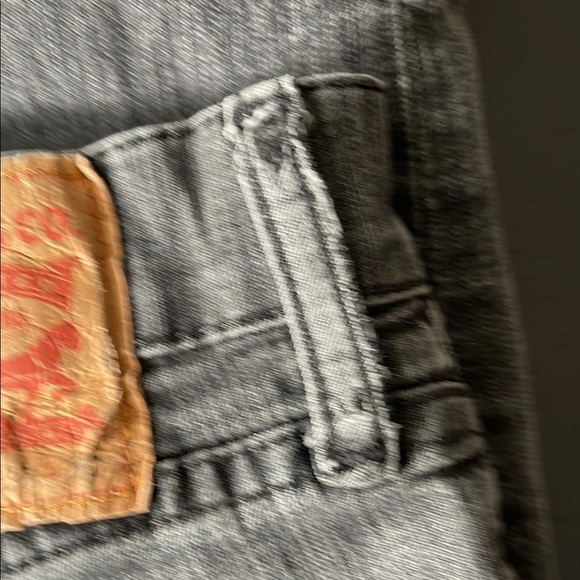 Levis 511 Slim Fit Jeans Size 34x30 In Faded Black - Picture 10 of 11